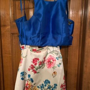 A beautiful 2 piece skirt and top set size 11